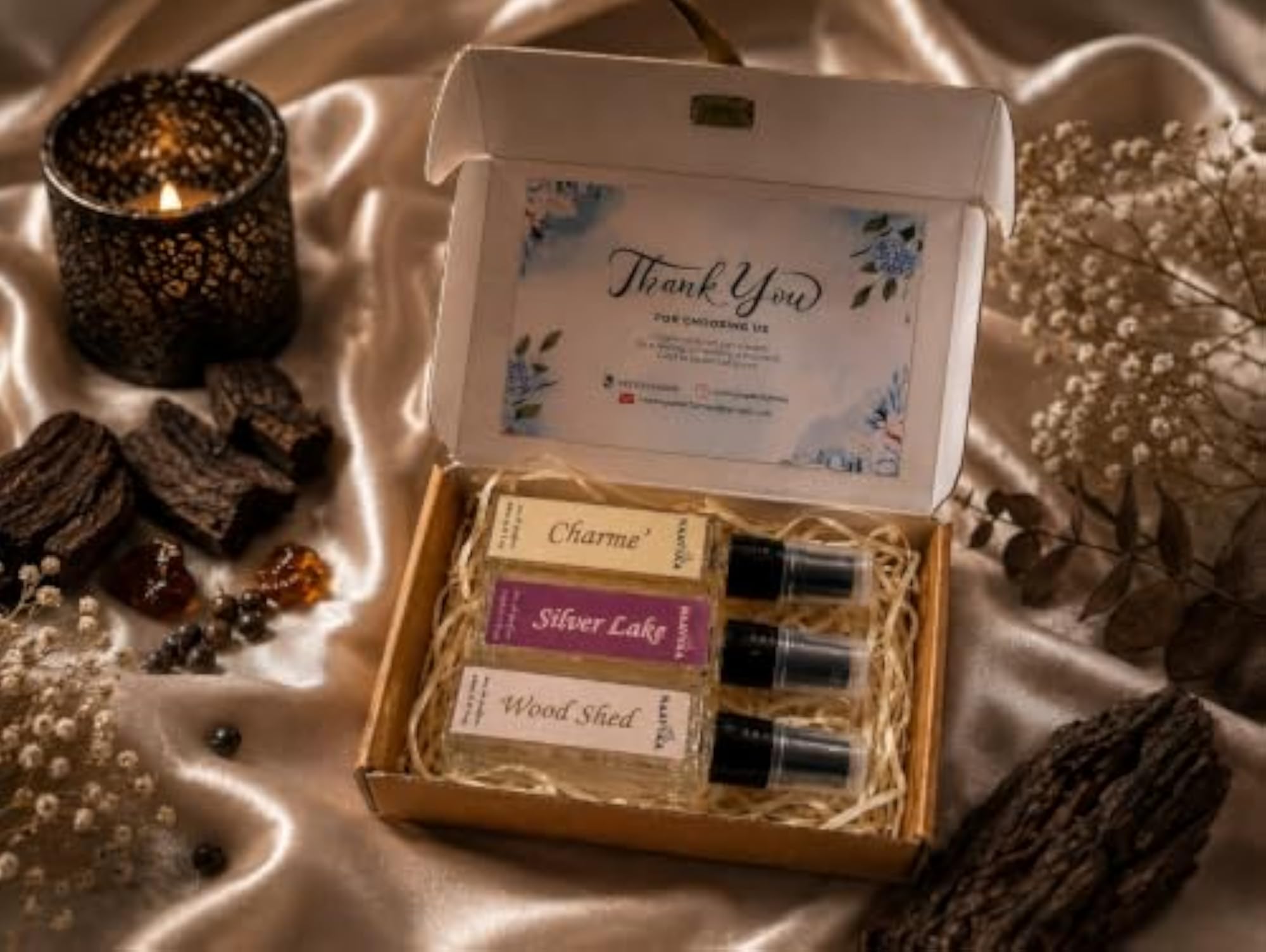Soft Romantic Collection EDP Pack of 3